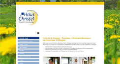 Desktop Screenshot of haus-christel-willingen.de